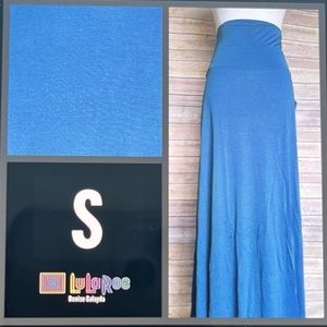 Never worn Lularoe maxi skirt